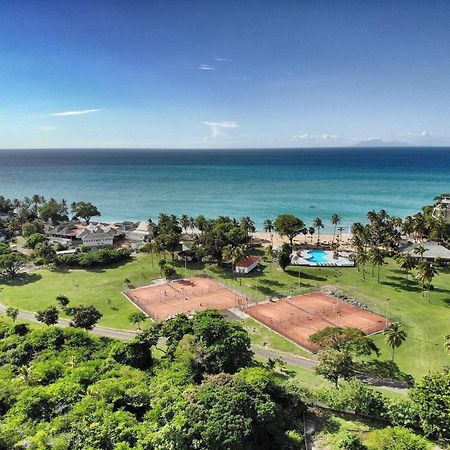 Le Surf Lodge, Chambre Avec Vue Mer Dans Un Ecrin De Verdure Deshaies Exterior foto