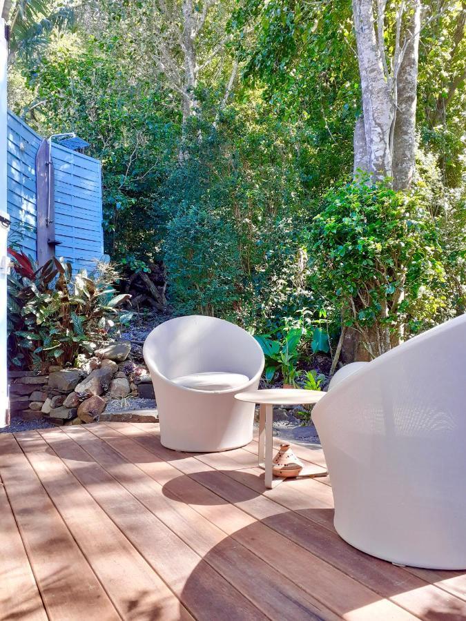 Le Surf Lodge, Chambre Avec Vue Mer Dans Un Ecrin De Verdure Deshaies Exterior foto